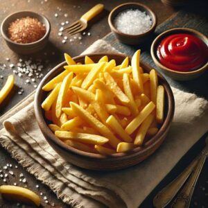 Salted French Fries