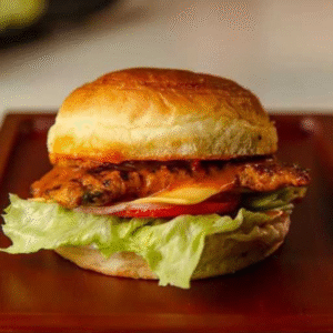Peri Peri Chicken Burger