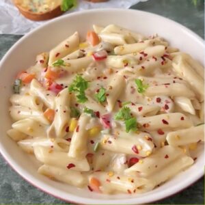 White Sauce Pasta